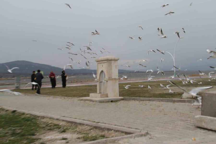 Beyşehir Şiddetli Fırtınaya Teslim Oldu