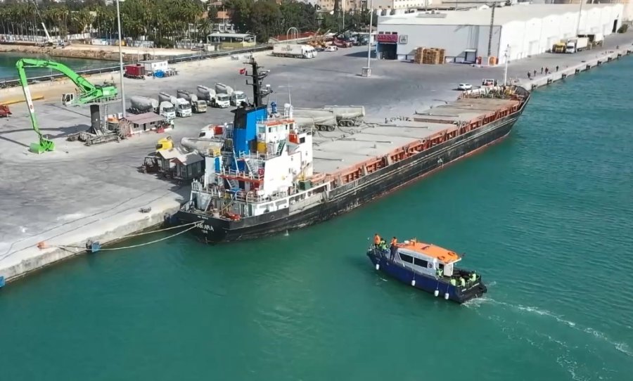 Akdeniz’i Kirleten Gemilere 92 Milyon Tl Ceza Kesildi