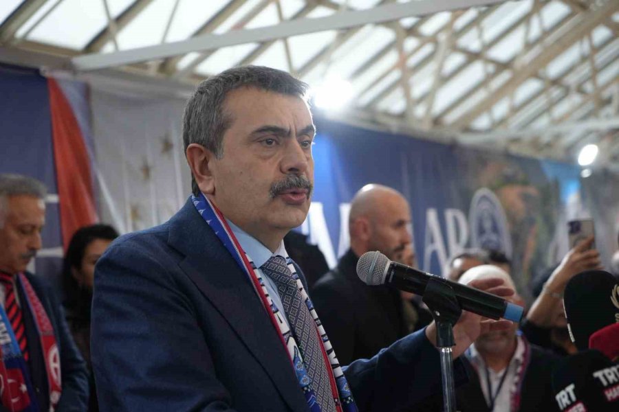Milli Eğitim Bakanı Tekin: "türkiye Cumhuriyeti’nin En Önemli Mihenk Taşlarından Biri Erzurum’dur"