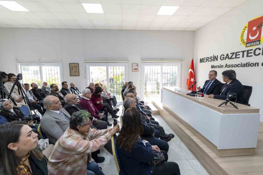 Başkan Seçer: "basın, Yasama, Yürütme Ve Yargıdan Sonra 4. Kuvvettir"