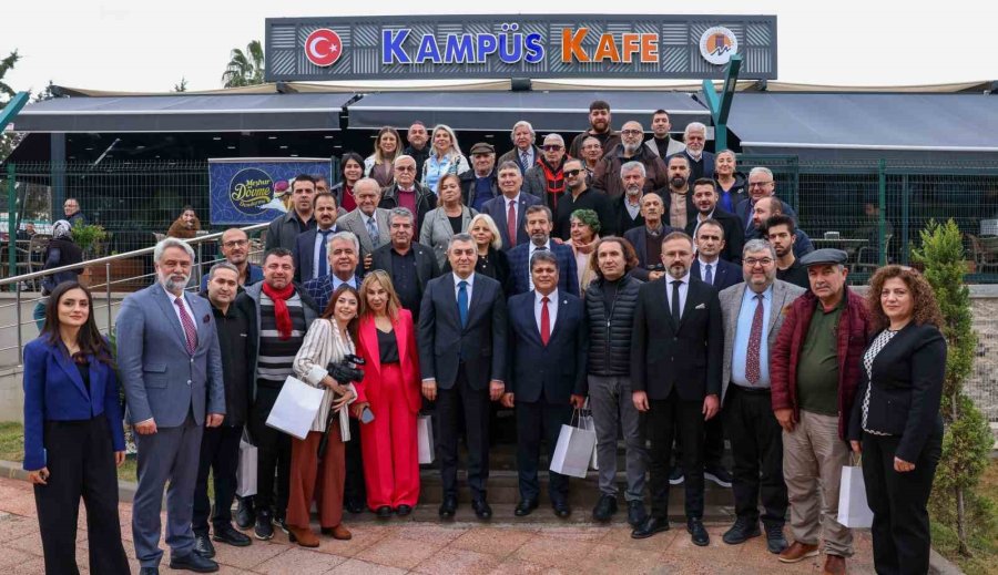 Vali Toros: "mersin, Potansiyeli Ve Gücüyle Çok Kıymetli Bir Şehir"