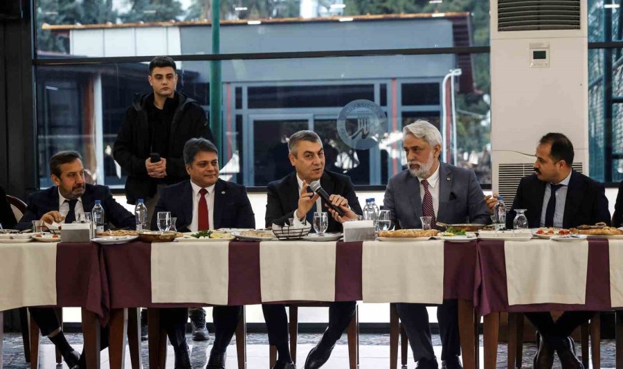 Vali Toros: "mersin, Potansiyeli Ve Gücüyle Çok Kıymetli Bir Şehir"