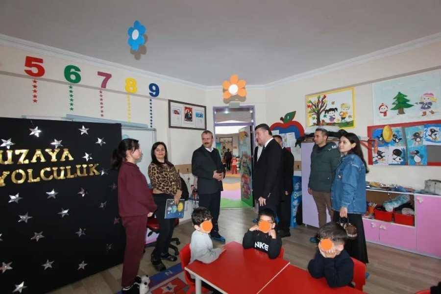 Bozyazı’da Anaokulu Müdürleriyle Dönem Değerlendirme Toplantısı Yapıldı