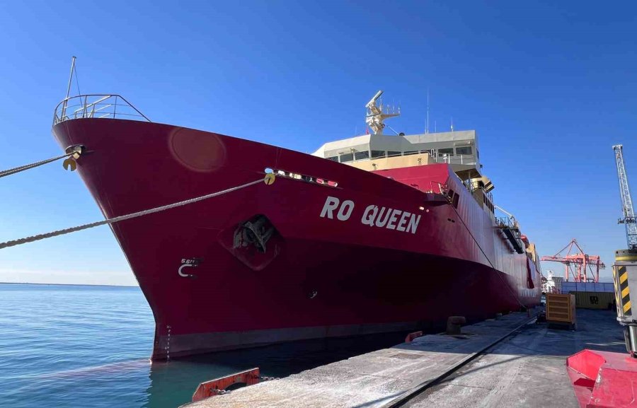 Mersin’den Sudan’a 6. İyilik Gemisi Uğurlandı