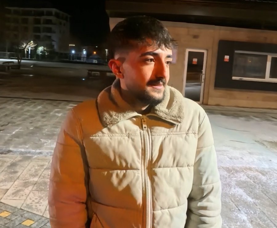 Alkollü Şekilde Direksiyon Başına Geçen Genç Kaza Yaptı: "ilk Defa İçtim, Onda Da Kaza Yaptım"