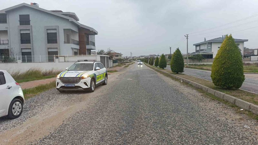 Kaza Yapıp Kaçtı, Para Cezası Kesildi