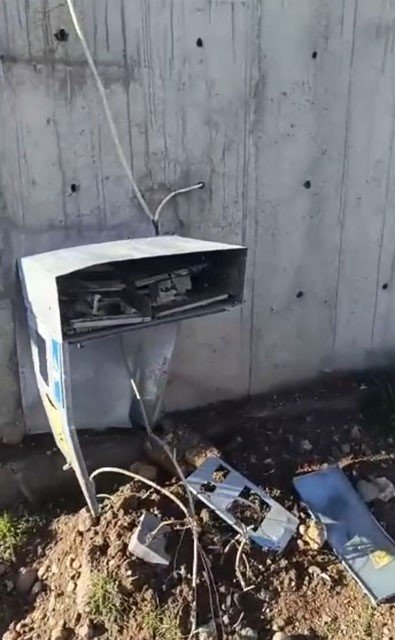 Beyşehir’de Yıldırım Korku Dolu Anlar Yaşattı