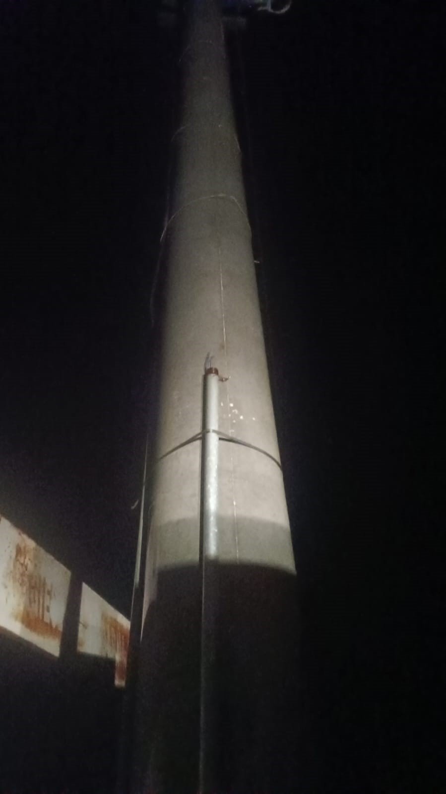 Beyşehir’de Yıldırım Korku Dolu Anlar Yaşattı