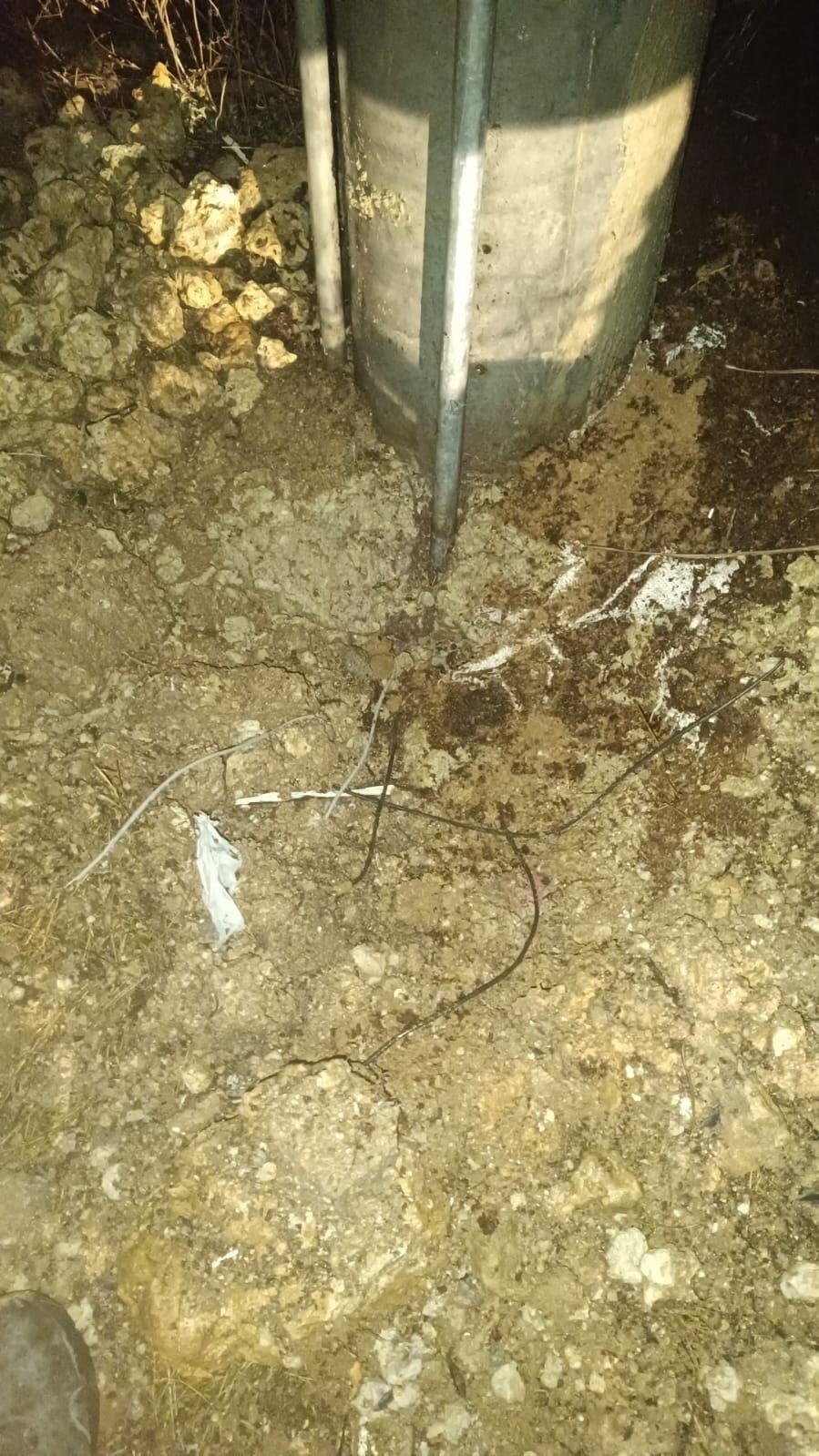 Beyşehir’de Yıldırım Korku Dolu Anlar Yaşattı