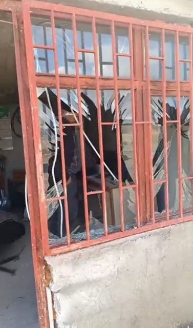 Beyşehir’de Yıldırım Korku Dolu Anlar Yaşattı