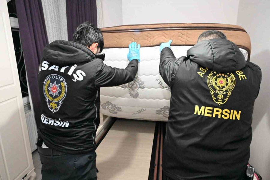 Özel Harekatlı Baskında Cinayetten 27 Yıl Hapis Cezasıyla Aranan Hükümlü Yakalandı