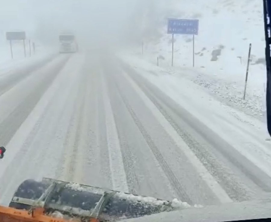 Antalya’da 1825 Metre Rakımlı Alacabel’de