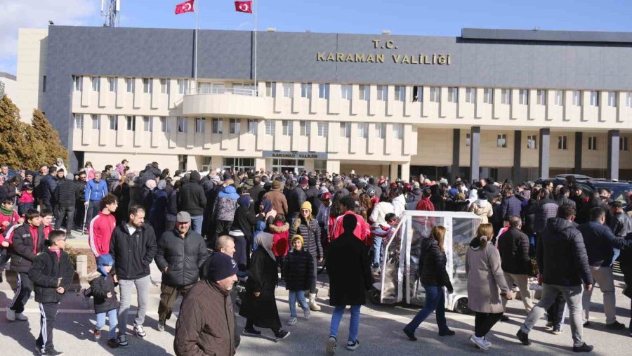 Ardahan’a Atanan Vali Mehmet Fatih Çiçekli’yi Uğurlama Töreninde Duygu Dolu Anlar