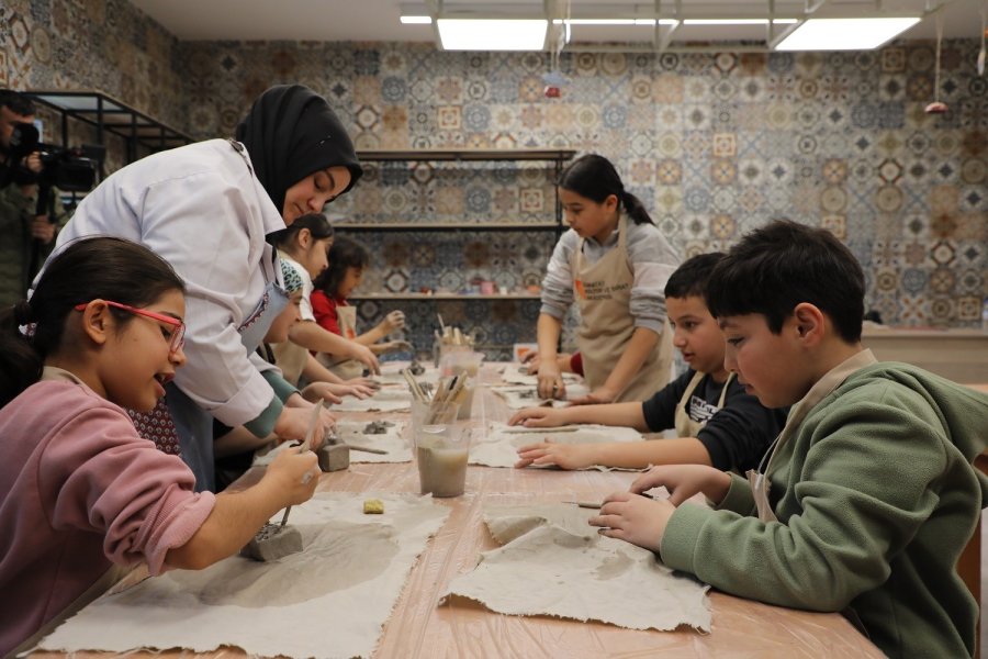 Karatay Kültür Ve Sanat Akademisi’nde Bahar Dönemi Kayıtları Başlıyor