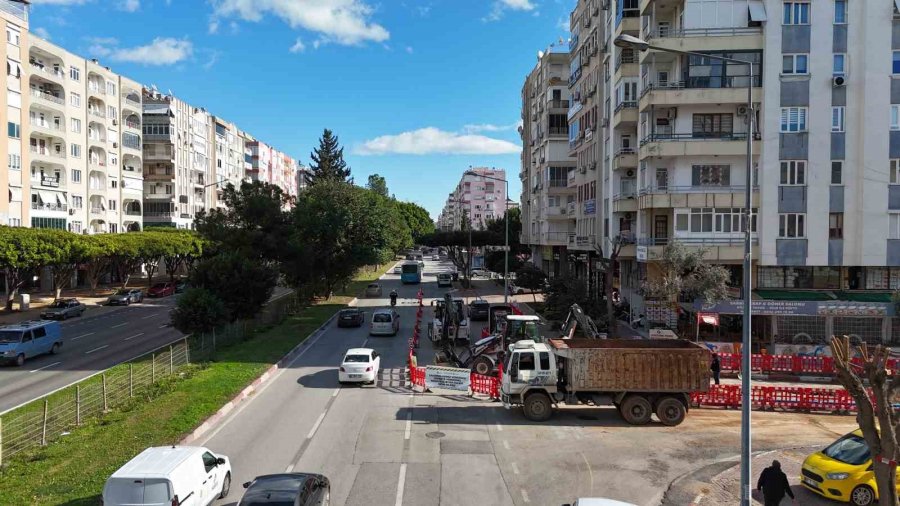 Asat’dan Muratpaşa İlçesinde 480 Milyon Tl Bedelli İçme Suyu Altyapı Güçlendirme Çalışması