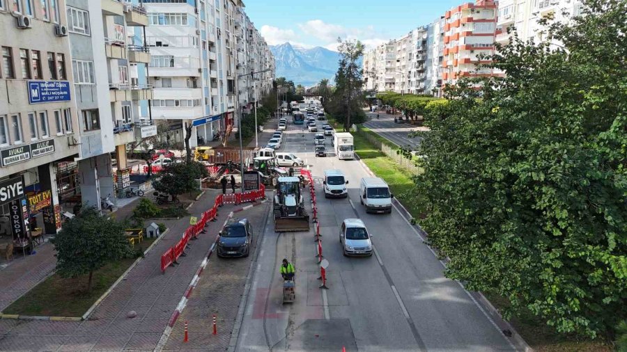 Asat’dan Muratpaşa İlçesinde 480 Milyon Tl Bedelli İçme Suyu Altyapı Güçlendirme Çalışması