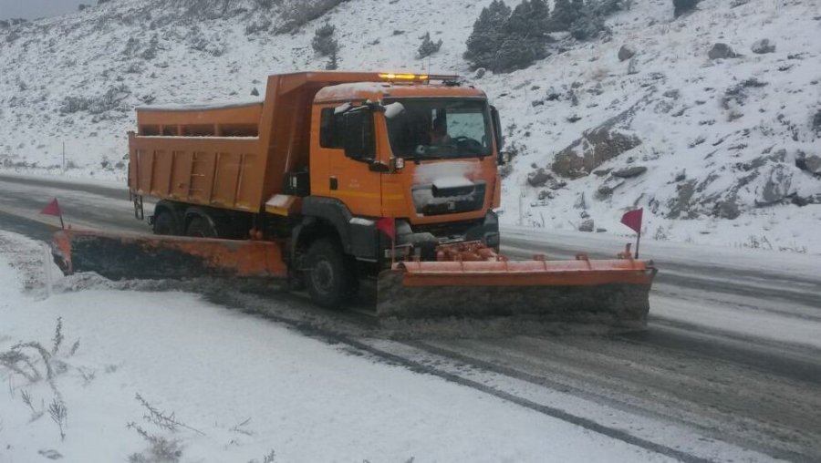 Antalya-konya Kara Yolunda Kar Etkisini Artırdı