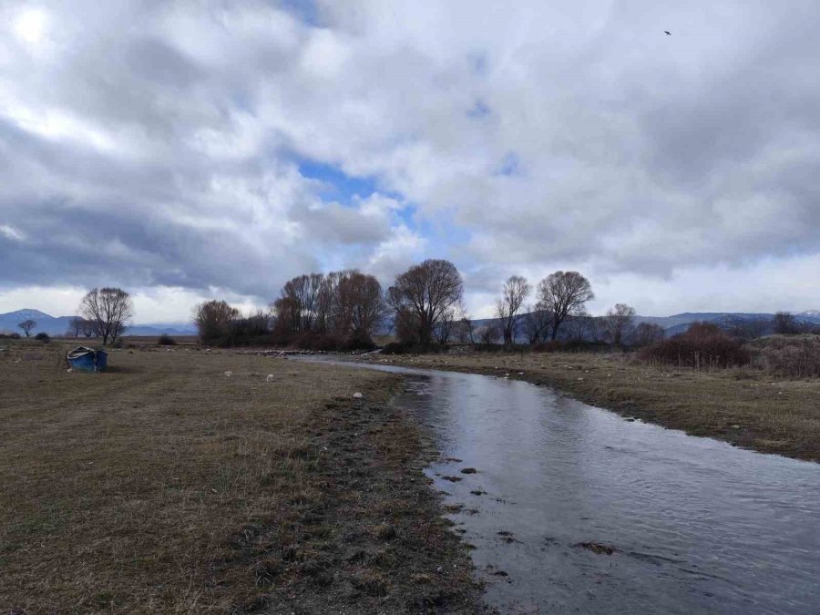 Beyşehir’deki Gürlevik Çağlayanı Yeniden Hayat Buldu