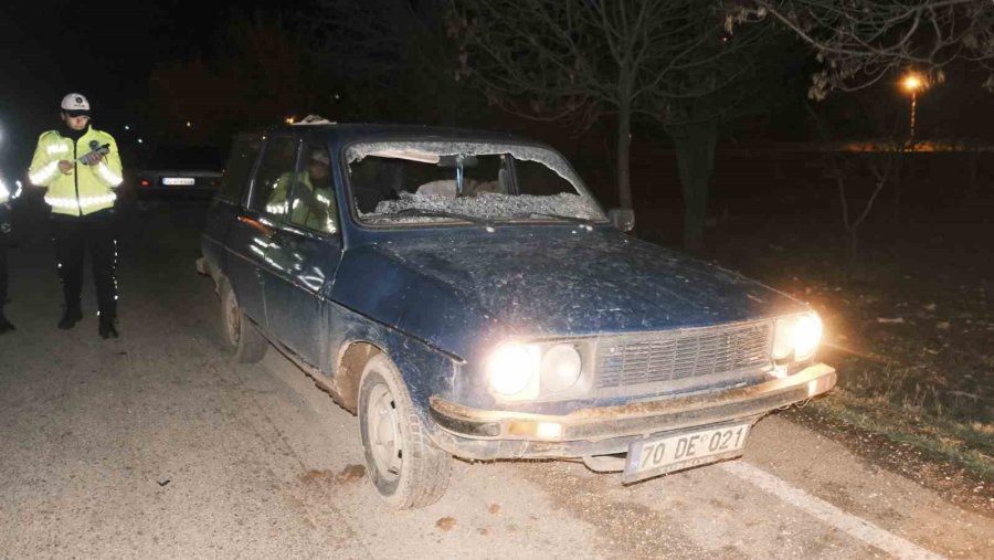 Karaman’da Otomobilin Çarptığı 79 Yaşındaki Kadın Yaralandı