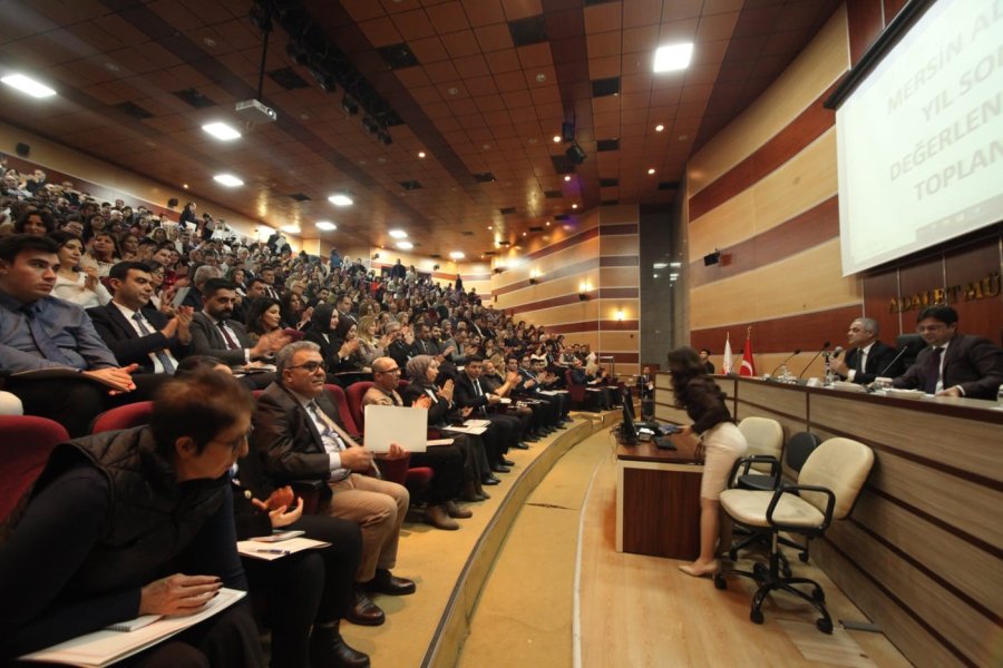 Mersin Adliyesi’nde Rekor Performans: 89 Bin Dosyada Karar Çıktı