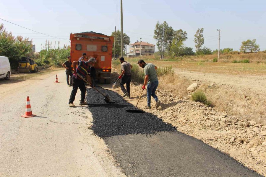 Asat’tan Manavgat’a 6 Yılda 263 Milyon Tl’lik Üstyapı Yatırımı
