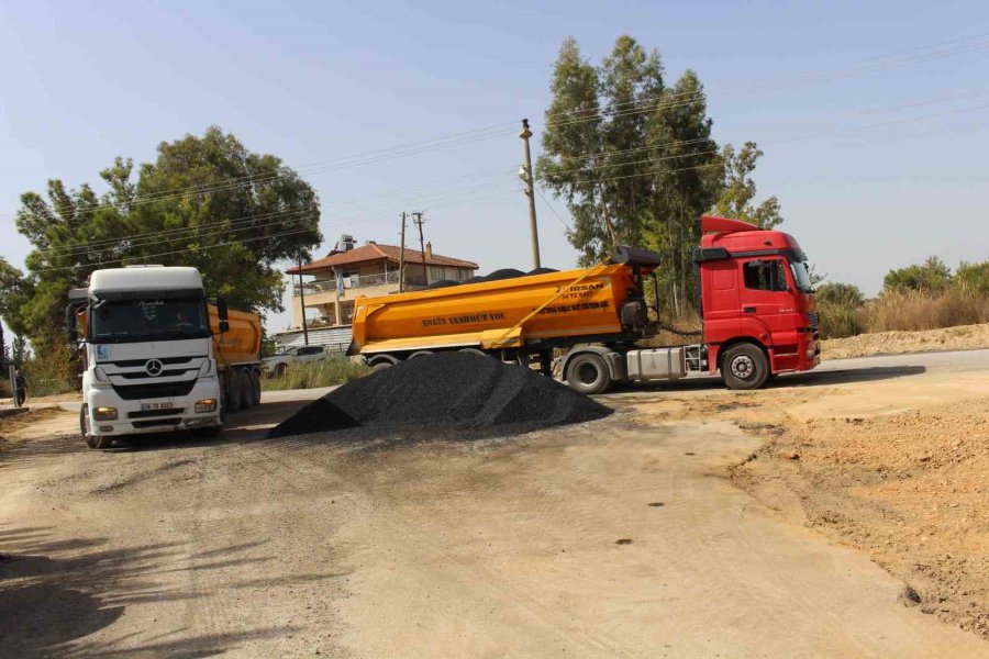 Asat’tan Manavgat’a 6 Yılda 263 Milyon Tl’lik Üstyapı Yatırımı