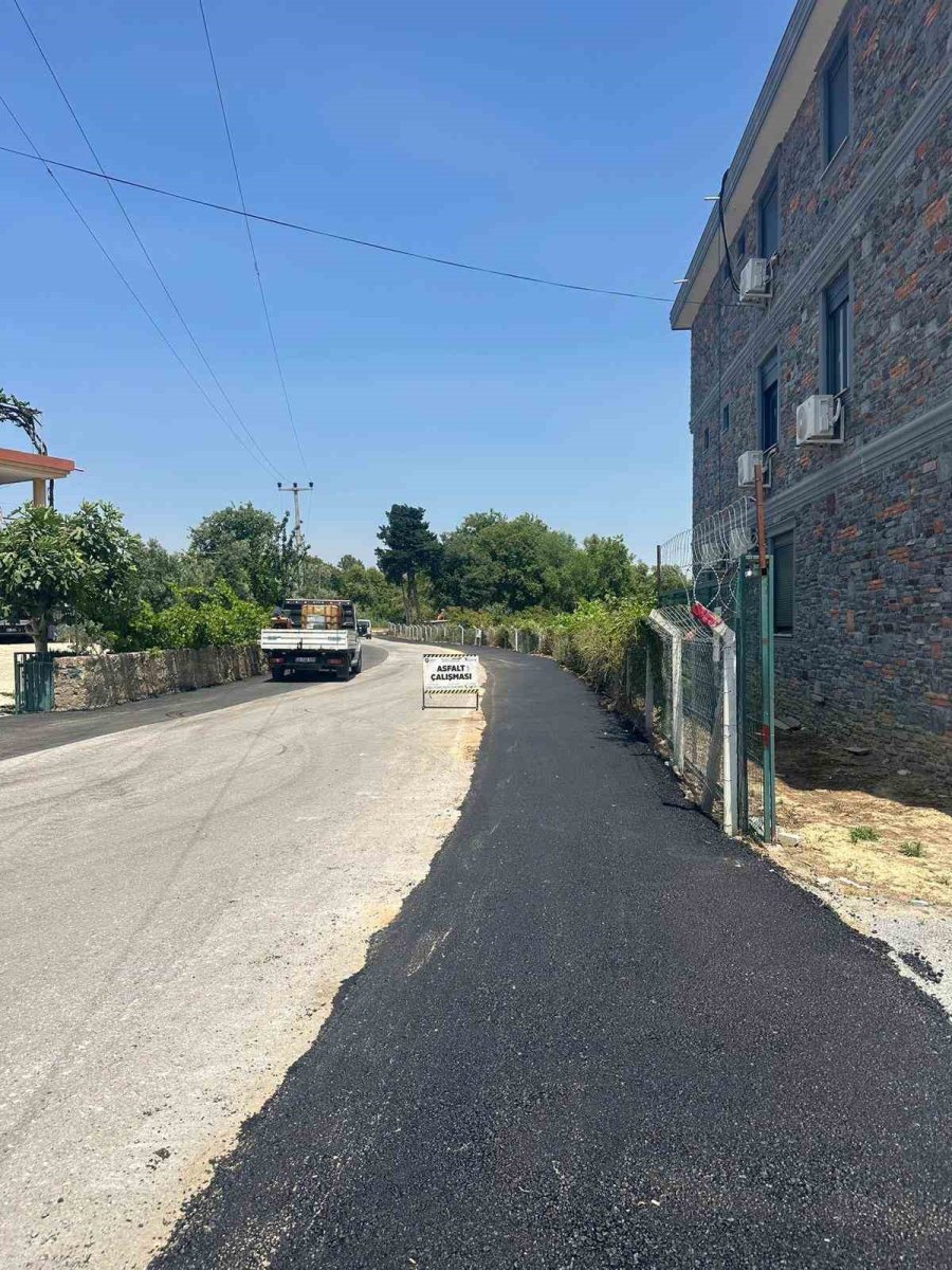 Asat’tan Manavgat’a 6 Yılda 263 Milyon Tl’lik Üstyapı Yatırımı