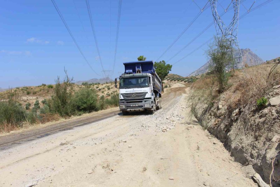 Asat’tan Manavgat’a 6 Yılda 263 Milyon Tl’lik Üstyapı Yatırımı