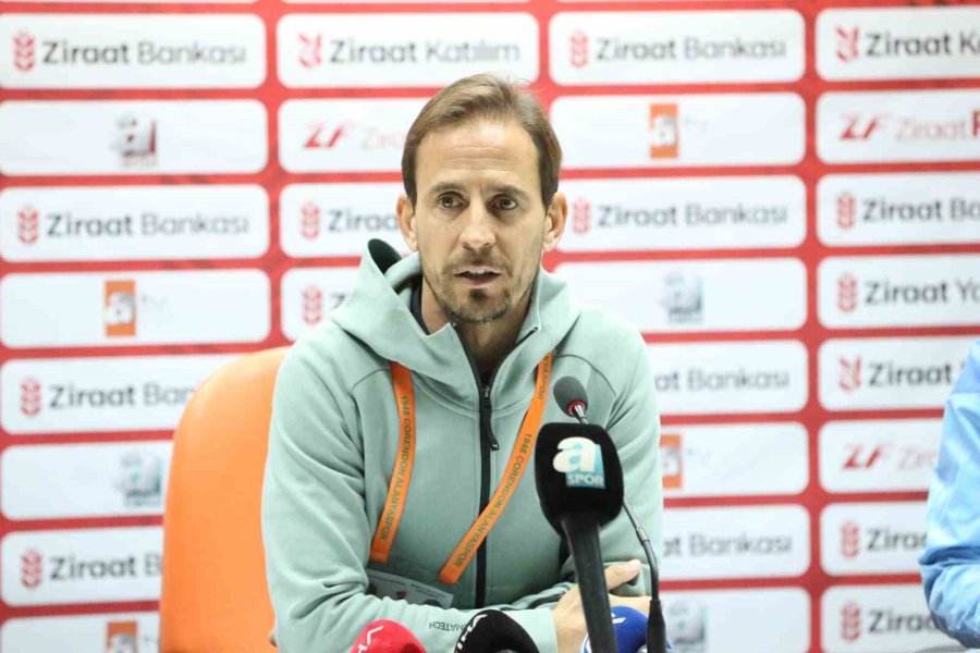 Joao Pereira: "oyunumuzu, Doğru Duygu Ve Mantaliteyi Sahaya Yansıtamadık’’