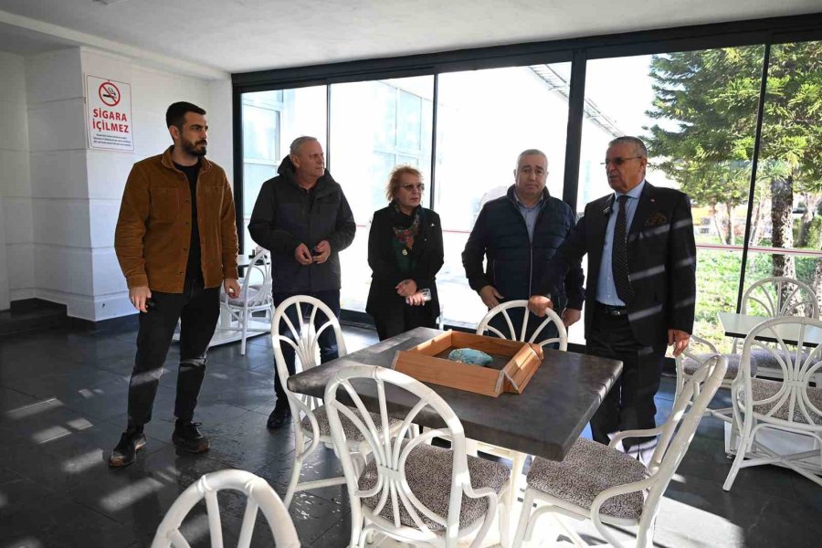 Kemer Belediyesi Kadınlar Lokali Açılıyor