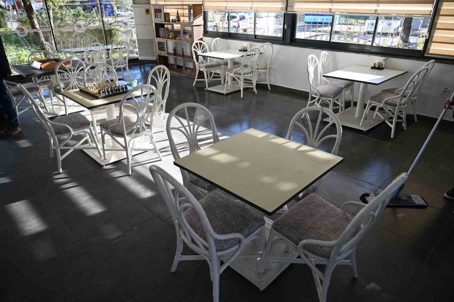 Kemer Belediyesi Kadınlar Lokali Açılıyor