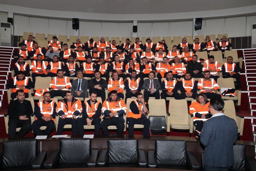 Karatay’da Personel Eğitimleri Sürüyor