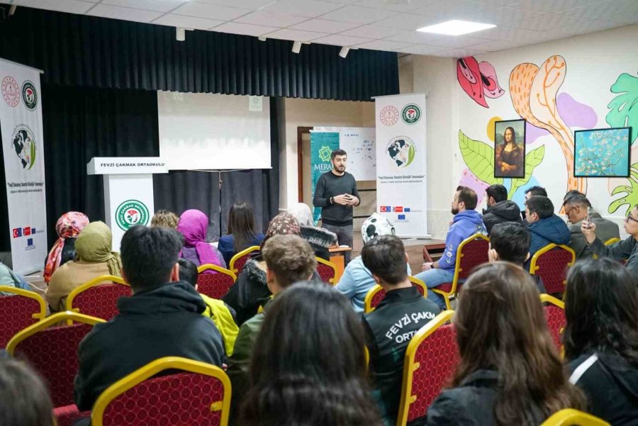 Meram Belediyesi Sıfır Atık Eğitimleriyle Geleceğe Yatırım Yapıyor