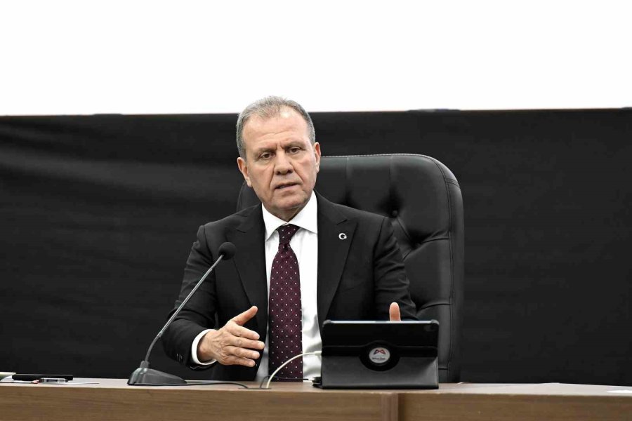 Başkan Seçer: "mersin’in Değerlerine Tüm Mersin’in Sahip Çıkması Gerekir"