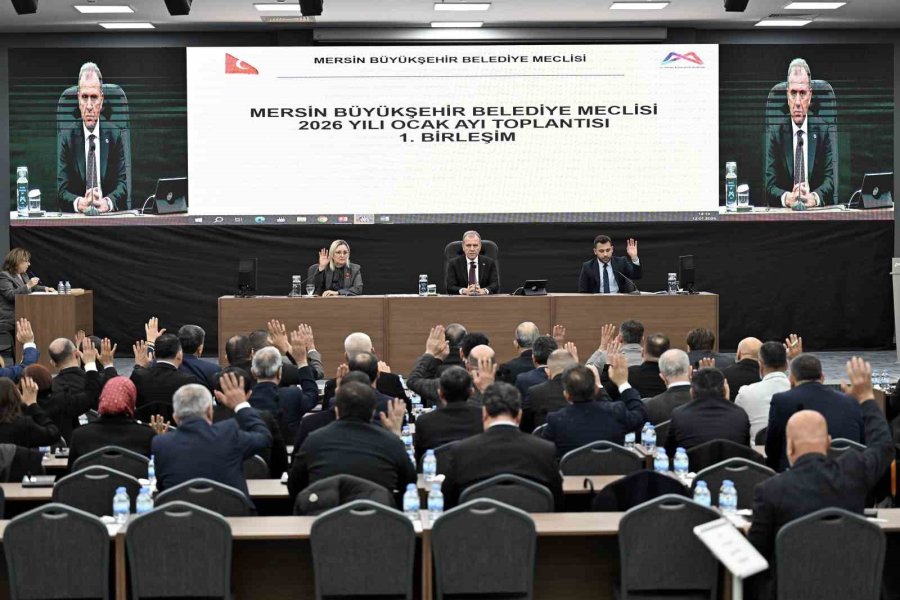 Başkan Seçer: "mersin’in Değerlerine Tüm Mersin’in Sahip Çıkması Gerekir"