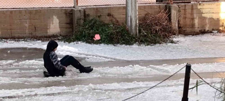 Mersin’i Dolu Vurdu