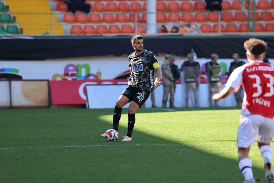 Ziraat Türkiye Kupası: Corendon Alanyaspor: 2 - Fatih Karagümrük: 2 (maç Sonucu)