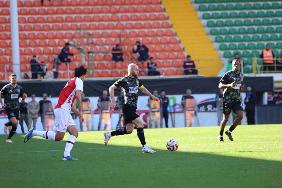 Ziraat Türkiye Kupası: Corendon Alanyaspor: 2 - Fatih Karagümrük: 2 (maç Sonucu)