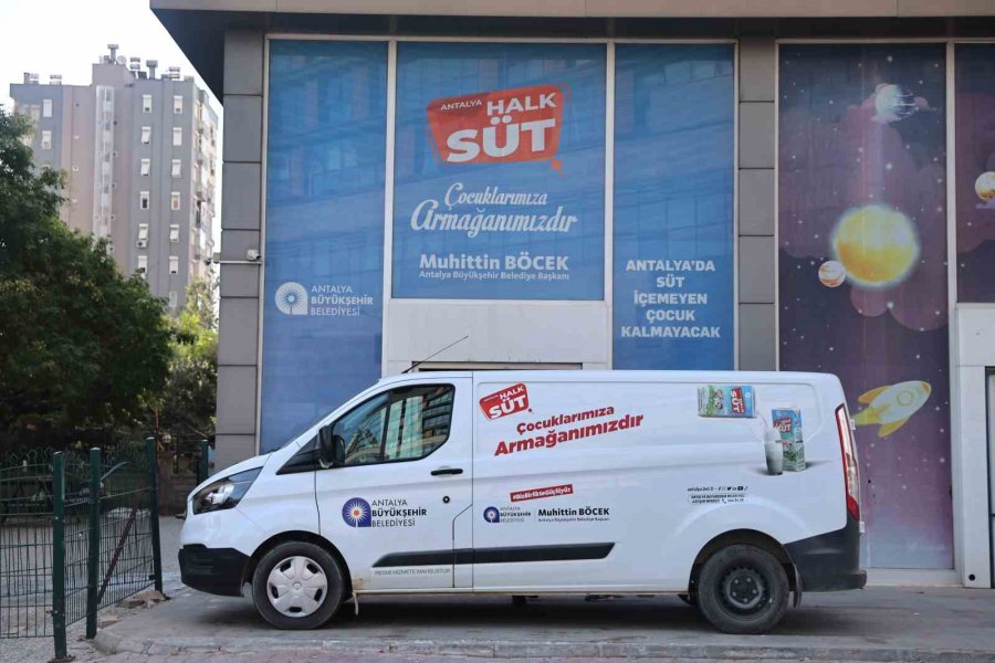 Büyükşehir’den Çocuklara 67 Bin Halk Mama Desteği