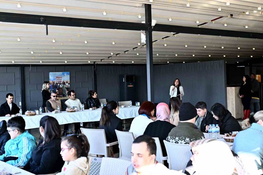 Muratpaşa’dan "beyaz Baston" Farkındalığı