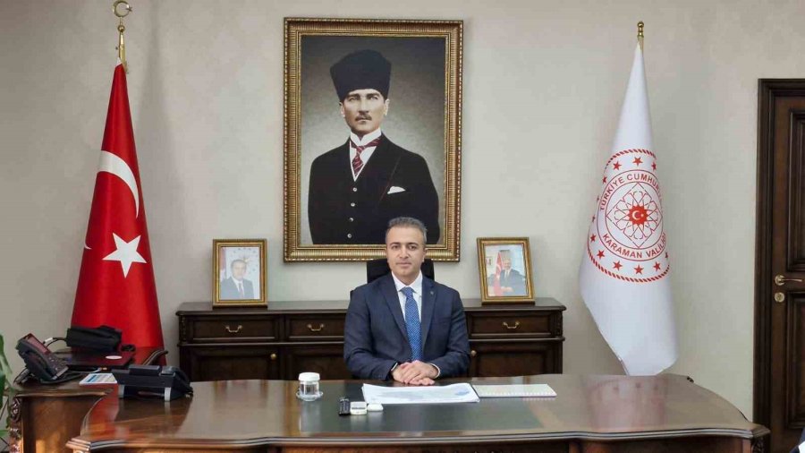 Karaman Valisi Hayrettin Çiçek Görevine Başladı