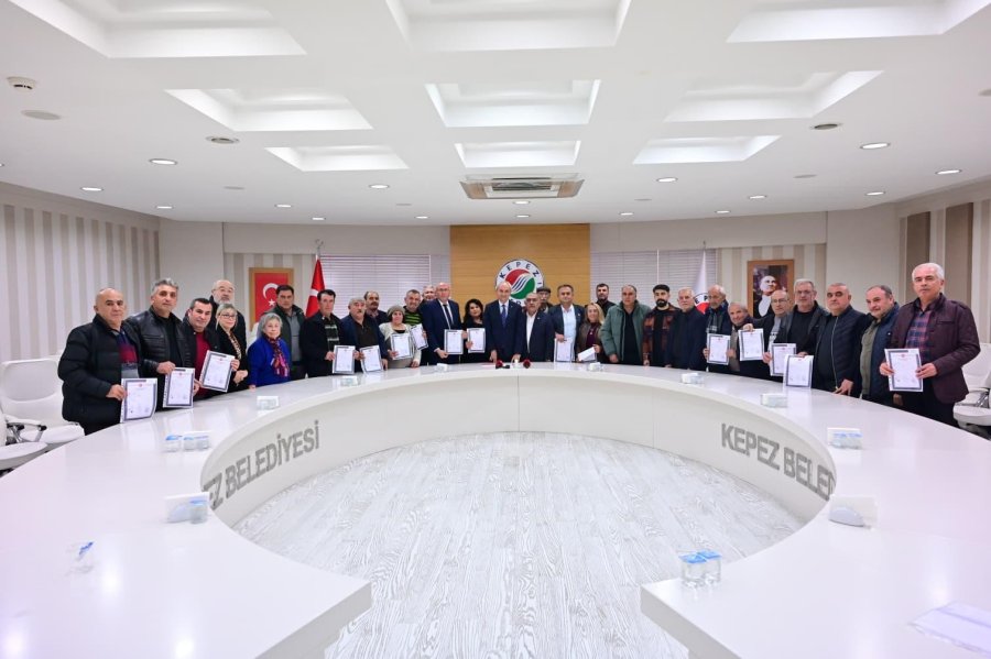 Kepez’de 20 Yıllık İmar Çıkmazı Aşıldı