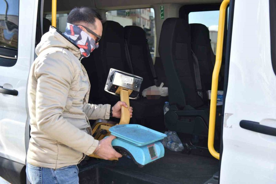 Kepez’de Seyyar Satıcı Ve Dilencilere Operasyon