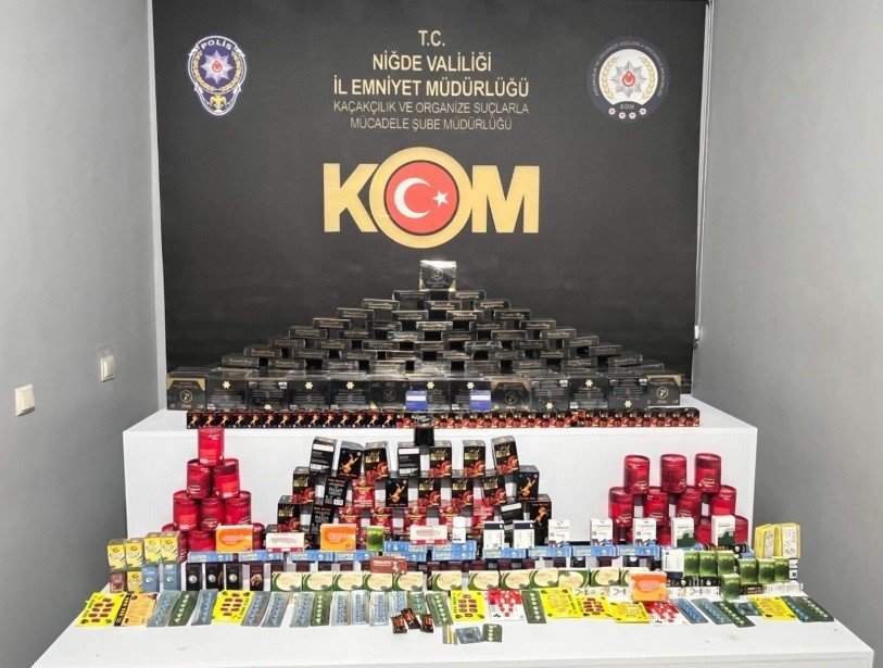 Niğde’de Kaçakçılara Geçit Yok