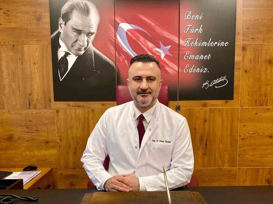 Akşehir Devlet Hastanesi 2025’te 900 Bine Yakın Hastaya Hizmet Verdi