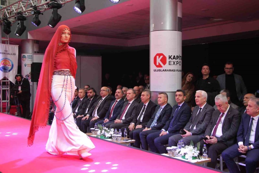 Mersin’de Tekstil Sektörü Akdeniz Tekstil Fuarı’nda Buluştu