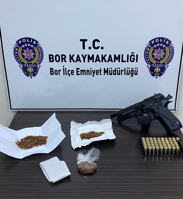 Niğde’de Uyuşturucu Operasyonu: 3 Tutuklama