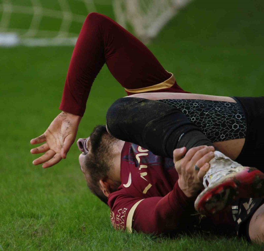 Ziraat Türkiye Kupası: Antalyaspor: 0 - Gençlerbirliği: 1 (maç Sonucu)