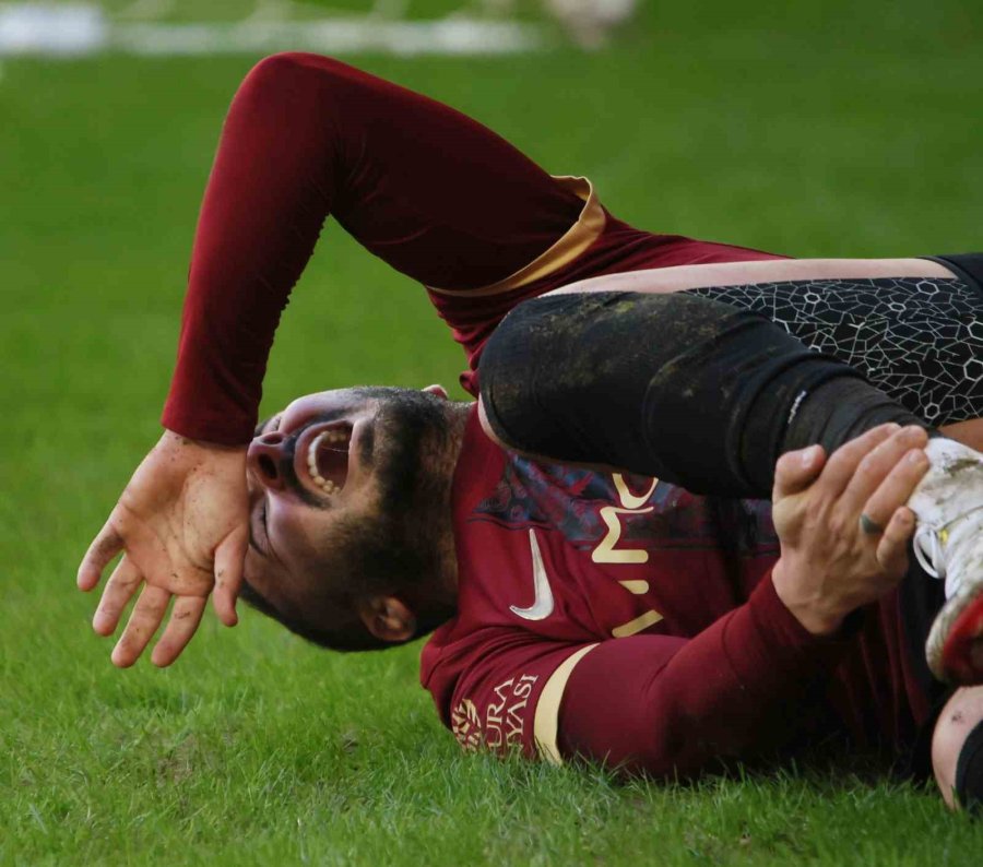 Ziraat Türkiye Kupası: Antalyaspor: 0 - Gençlerbirliği: 1 (maç Sonucu)