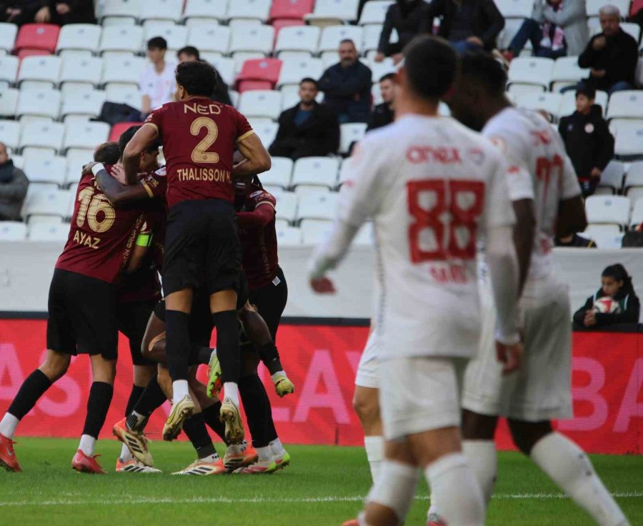 Ziraat Türkiye Kupası: Antalyaspor: 0 - Gençlerbirliği: 1 (maç Sonucu)